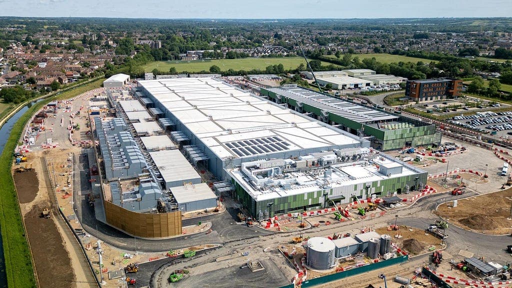 Cover for Data Centres are the new geopolitical weapons