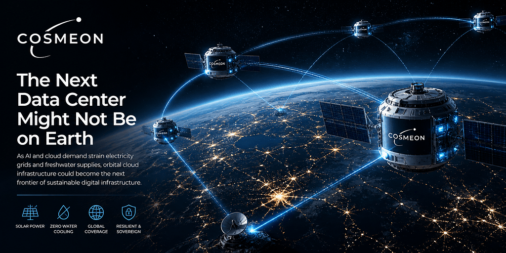Cover for The Next Data Center Might Not Be on Earth