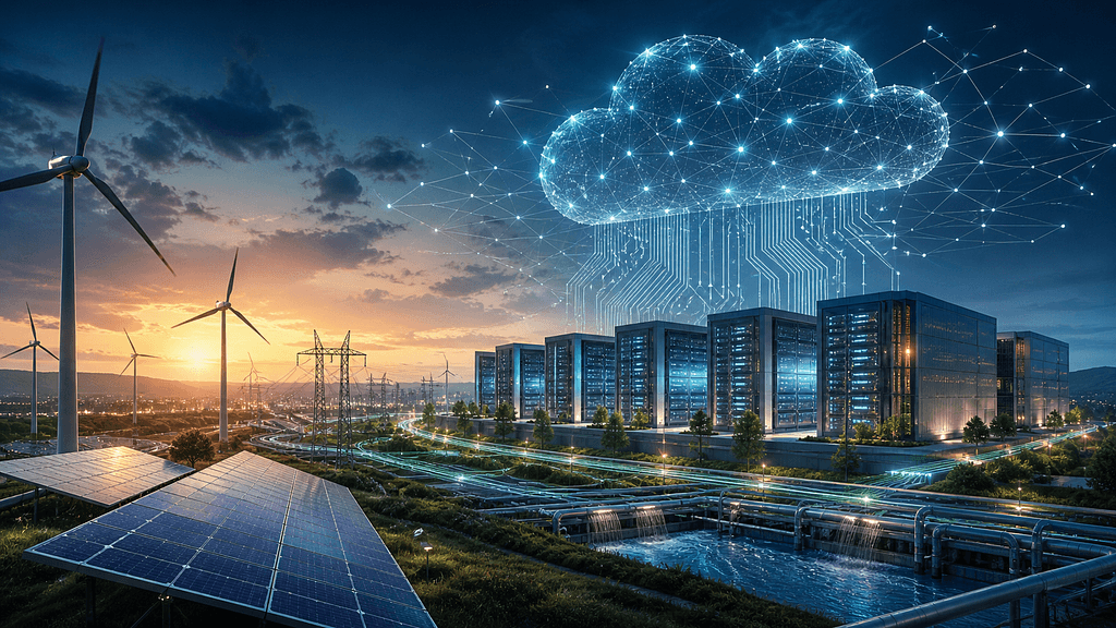 Cover for Scaling Under Constraint: Why the Future of AI and Cloud Depends on Energy, Not Just Innovation