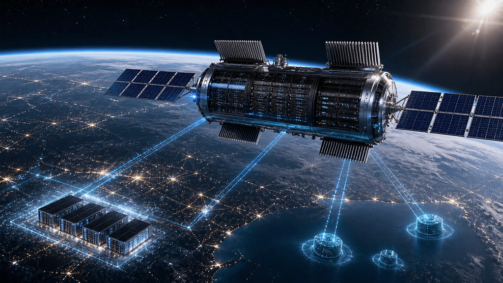 Cover for Data Centres in Space: Hype, or the Next Real Frontier?